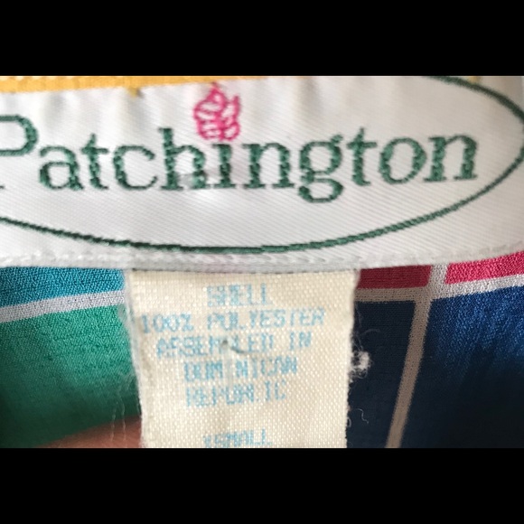 Multi-colored Unisex Dominican Shirt - Picture 3 of 7